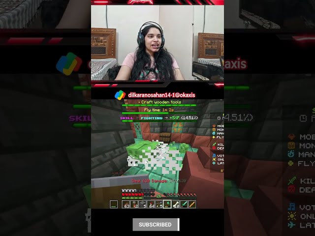 Slimy slimes being the cutest mobs in Minecraft Game  #minecraft #game #gaming