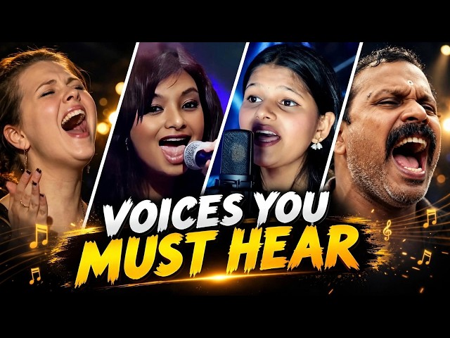 🌎🎤 10+ Greatest Singers Around the Globe | Music You’ll Love
