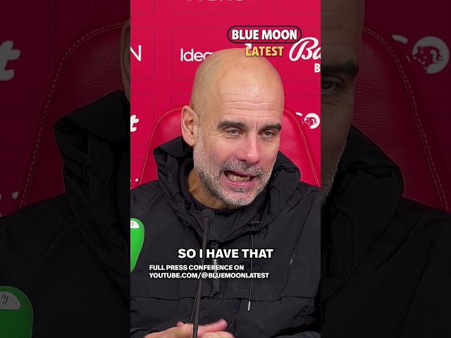 I SHOUT AT CHERKI AND THEN I WANT TO KISS HIM! 😅 | Pep Guardiola