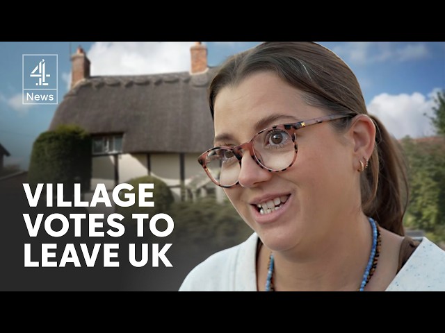 Village votes to leave UK over asylum housing plans