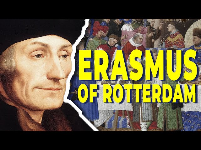 Famous Renaissance Philosopher You Must Know – Erasmus of Rotterdam