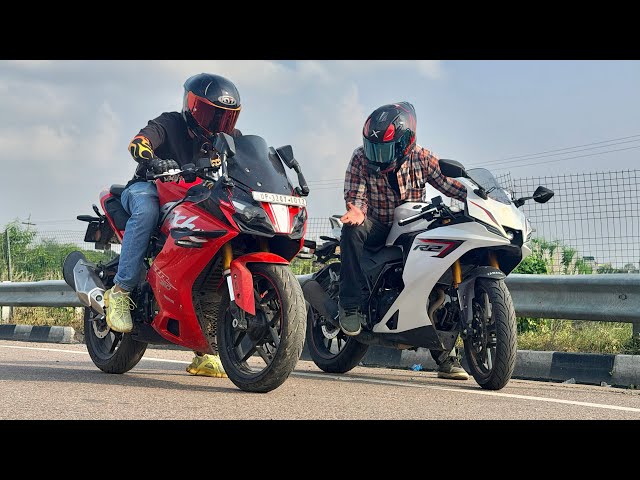 Yamaha R2 Vs Apache RR310 | Japanese vs Indian!