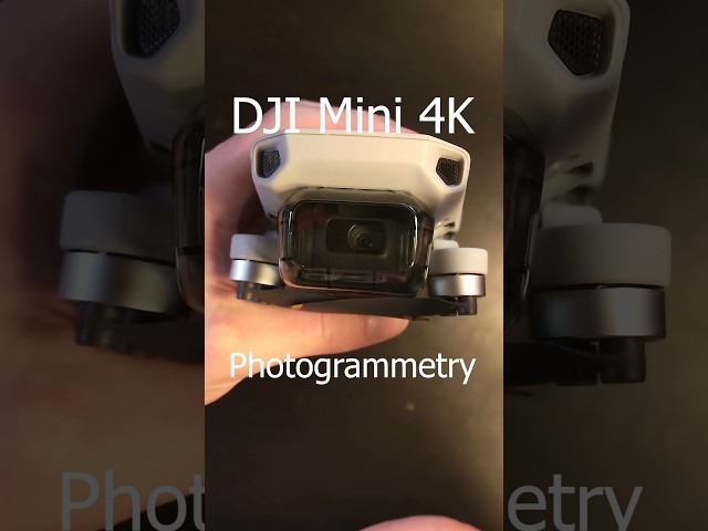 DJI Mini 4K Photogrammetry and Mapping Test