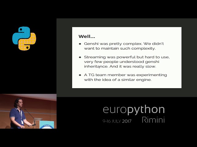 Alessandro Molina - Kajiki, the fast and validated template engine you were looking for