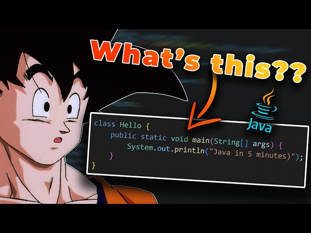 Learn Java In 5 Minutes !!