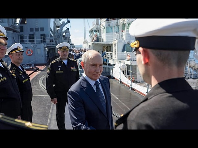 Eight countries including China join military exercises in Russia