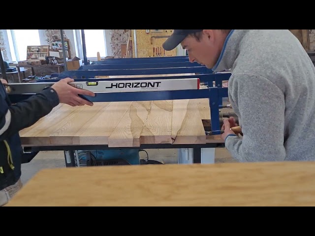 Glued Wood