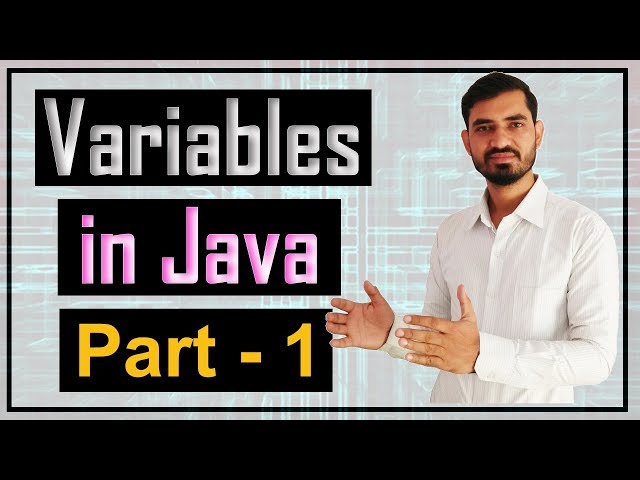 Variables in Java by Deepak (Hindi) - Part 1