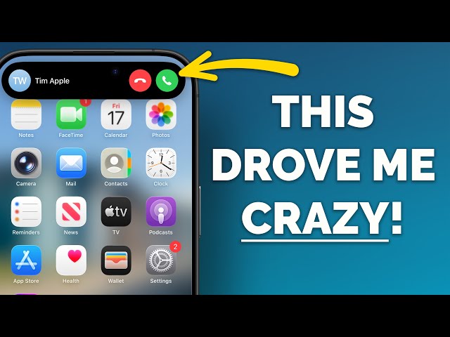 How to fix 13 ANNOYING iPhone issues