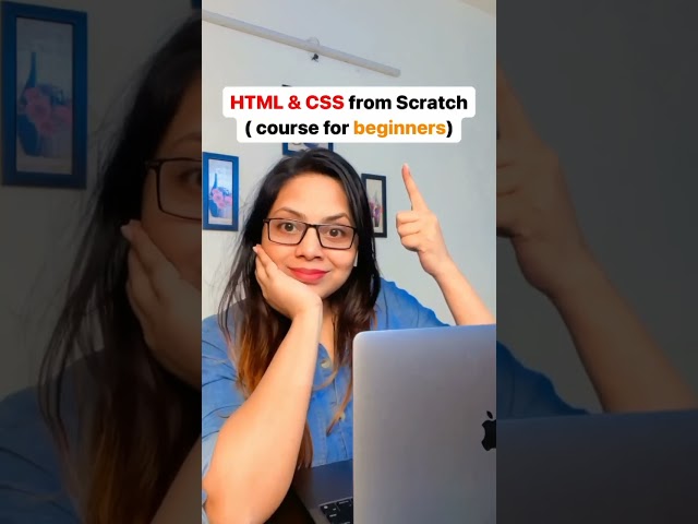 Learn HTML and CSS from Scratch for FREE 🔥 #htmlcss #coding