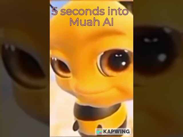 Muah gets it 0 to 100 real fast #characterai #chai #ai #aichat #muahAI #realfast #bee