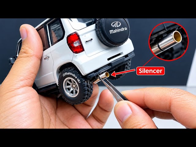 Diecast Mahindra SUV TUV Custom & Modification ASMR Satisfying Video