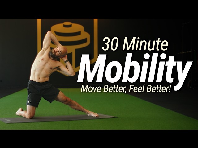 30 Minute Full Body Mobility: Move Better, Feel Better (No Talking)