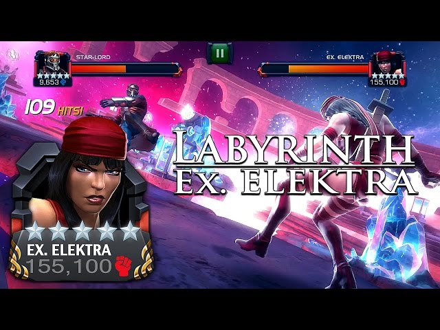 Labyrinth of Legends - Elektra SOLOED!!! [Path 3] - Marvel: Contest of Champions