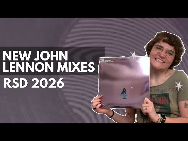 UNBOXING: John Lennon “Love” Mixes #RSD2026