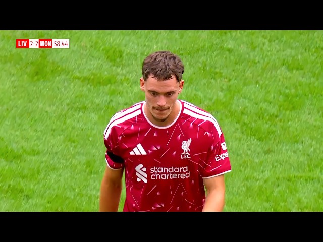 Florian Wirtz vs Monaco (09/08/2026)