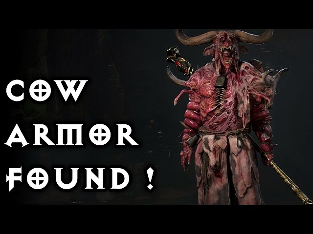 How to Find Diablo 4's SECRET Cow Armor