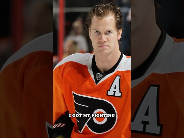 Chris Pronger was planning on getting REVENGE on Adam Burish after his Stanley Cup comments #shorts