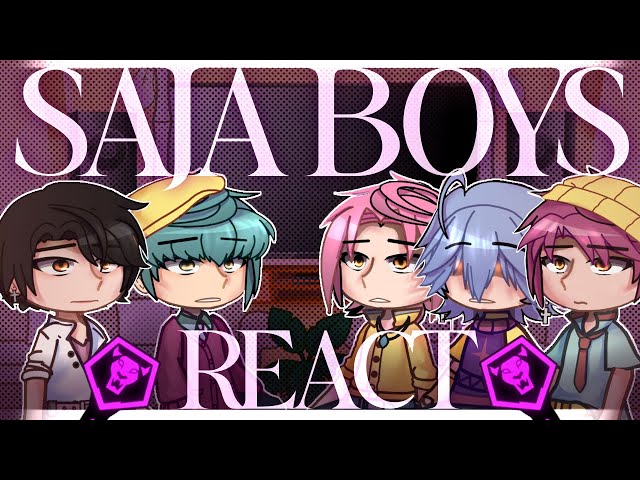 SAJA BOYS react to HUNTRIX | Put video into 2X speed | Ships | Angst | Gacha | Kpop Demon Hunters |