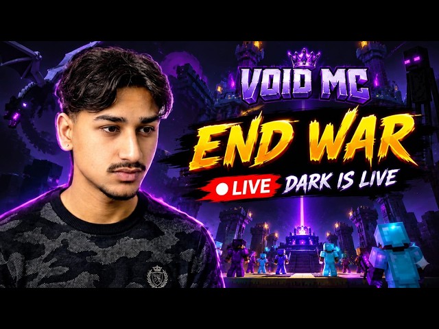 End war of Void Mc Minecraft live with viewers