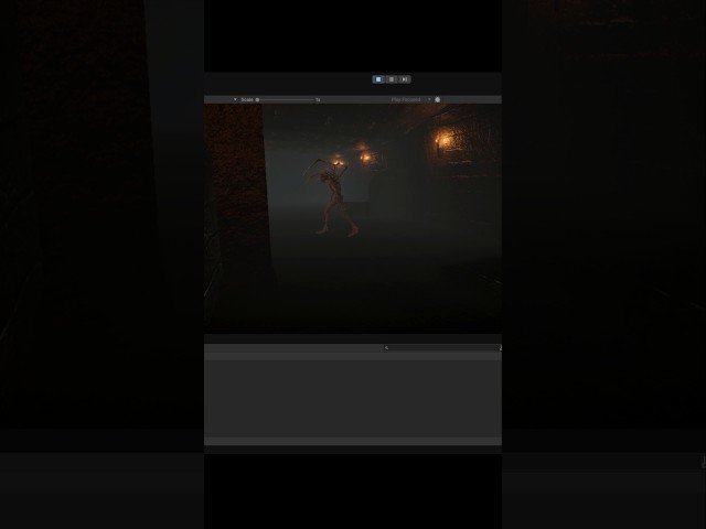 I Finally Added an Interaction System to My Horror Game 😈 | Day 3