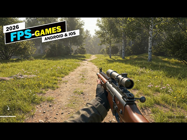 10 BEST Mobile FPS Games of 2026 – These Are Seriously Good!