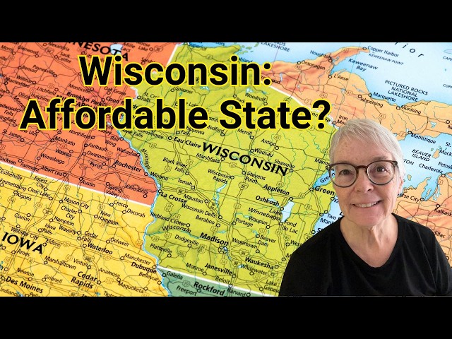 Can You Afford to Live in Wisconsin? Affordable Midwest State