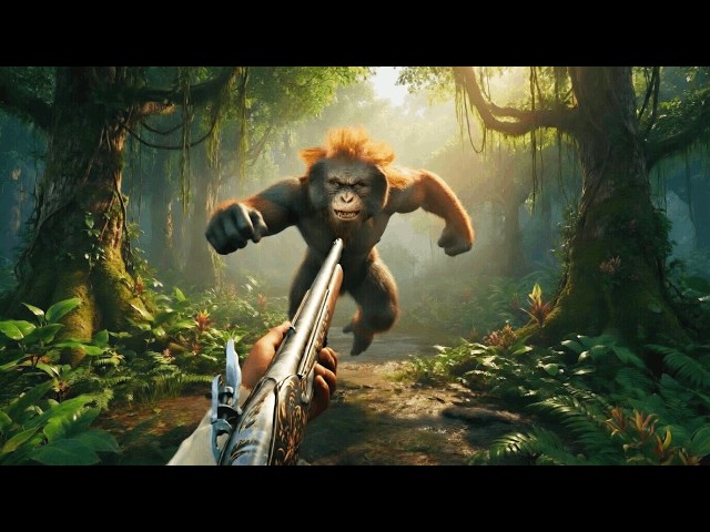 I Pointed a Gun at an Orangutan and he was NOT Happy