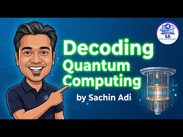 Decoding the Quantum Computing in the Simplest Way | Quantum Computer