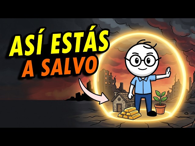 12 ASSETS That Will SAVE You From the Collapse. Protect Yourself Like This!