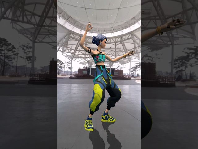Metro Man Dance with HUNTRIX ver.2 💃🎶