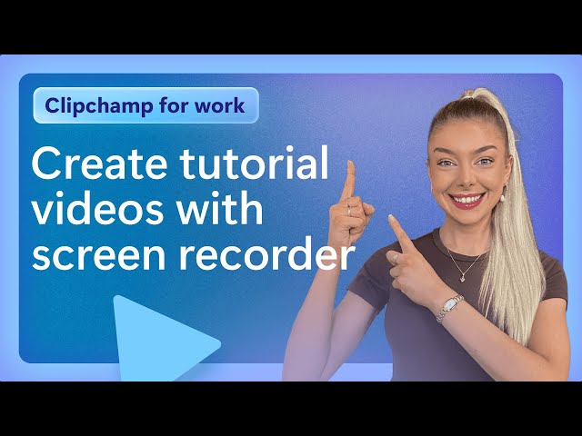How to create tutorial videos with screen recorder
