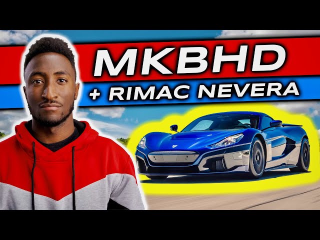 "Creator of the Decade" MKBHD Never thought he’d drive THIS CAR!?