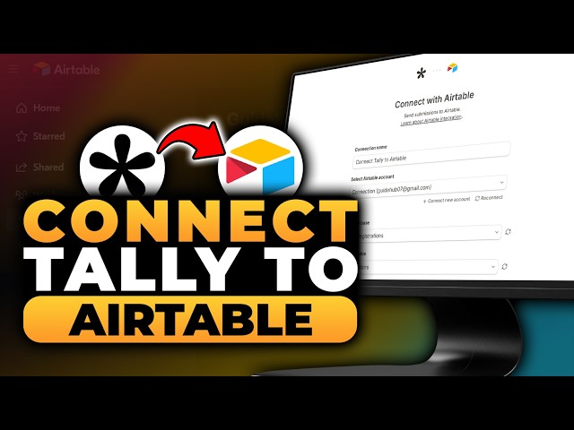 How To Connect Tally To Airtable (𝟮𝟬𝟮𝟲) | 100% WORKS | NO Yapping, To The Point! | FAST & EASY