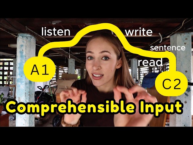 How to use Comprehensible Input to LEARN ENGLISH + 4 minute listening practice (EASY) DAY 2 PART 4