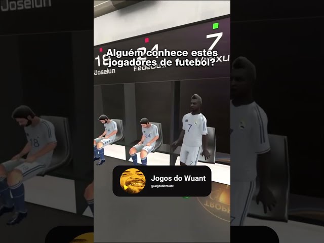 ALGUÉM CONSEGUE RECONHECER ESTES JOGADORES? #shorts