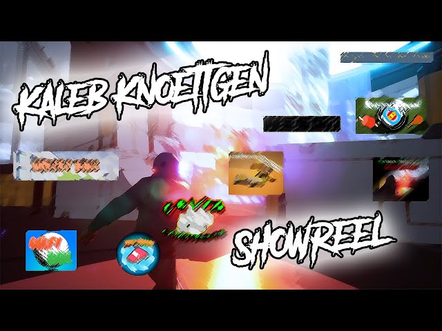 Kaleb Knoettgen Game Design Showreel 2021