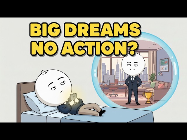 The Psychology of Big Dreamers Who Never Take Action