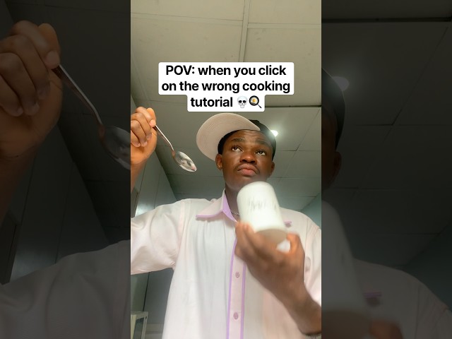POV: when you click on the wrong cooking tutorial and she starts cooking SOMETHING ELSE 😭💀