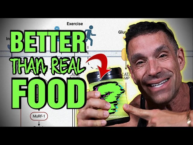 EAAs Are Better Than Real Food || Science Explained