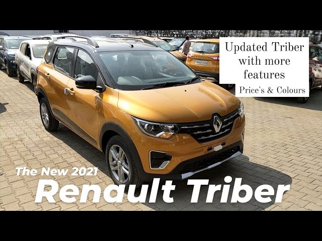 The New 2021 Renault Triber: Space For Everything | Walk-around Review | WOCI