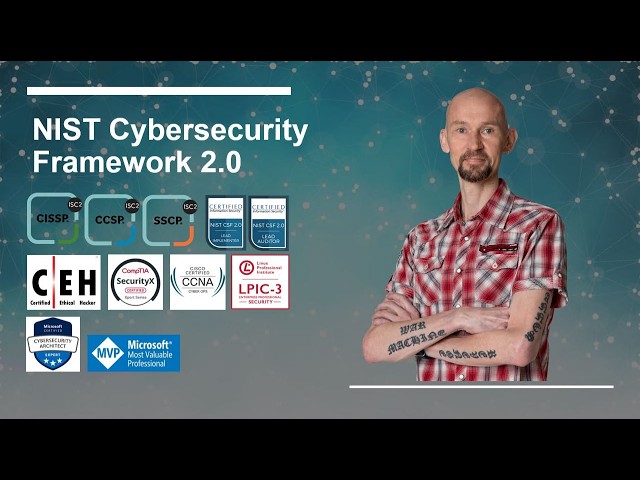 NIST Cybersecurity Framework 2.0 - Episode 2 - The 3 Core Components Simply Explained!🛡️