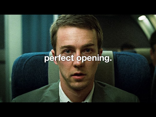 when a director knows how to start a movie