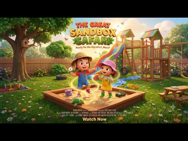 The Great Sandbox Safari #shorts #viral #trending 