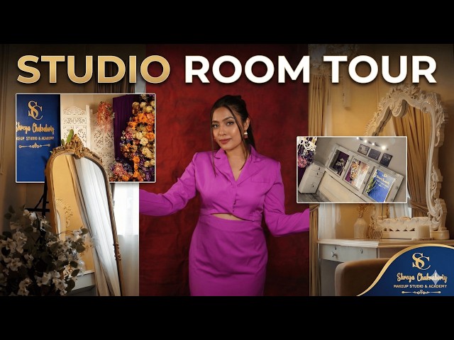 My New Makeup Studio Room Tour 2026 | From Content Creation Room to Professional Studio ✨
