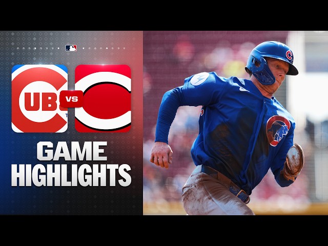 Cubs vs. Reds Game Highlights (9/20/26) | MLB Highlights