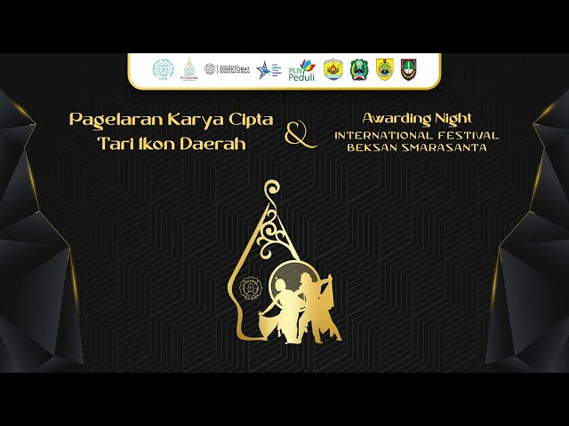 Pagelaran Karya Cipta Tari Ikon Daerah & Awarding Night IFBS 2022 - PUI Javanologi UNS