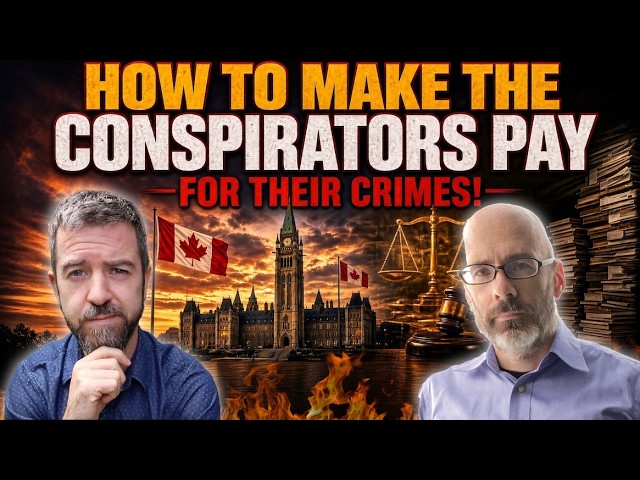 How To MAKE THE CONSPIRATORS PAY For Their Crimes! Dan Dicks with James Corbett On Solutions Watch!!