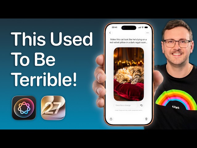 iOS 27 Fixed Image Playground's Biggest Problem
