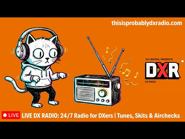 🔴 LIVE DX RADIO: 24/7 Music for DXers | Synth, Skits & Sass
